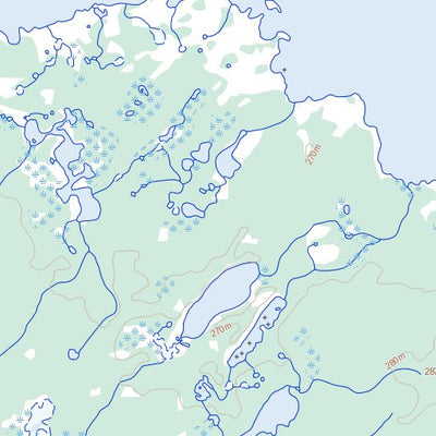 Natural Resources Canada Unnamed, NT (085M08 Toporama) digital map