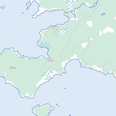 Natural Resources Canada Unnamed, NT (085N05 Toporama) digital map