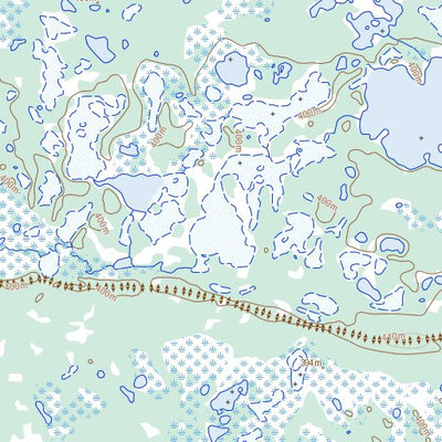 Natural Resources Canada Unnamed, NT (086D07 Toporama) digital map