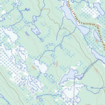 Natural Resources Canada Unnamed, NT (086D15 Toporama) digital map