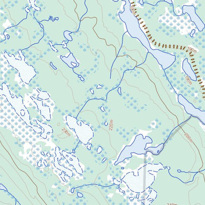 Natural Resources Canada Unnamed, NT (086D15 Toporama) digital map