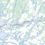Natural Resources Canada Unnamed, NT (086G06 Toporama) digital map