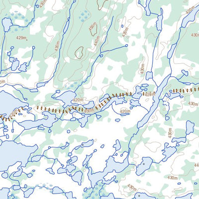 Natural Resources Canada Unnamed, NT (086G06 Toporama) digital map