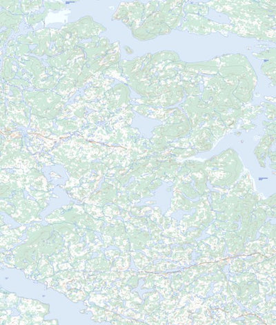 Natural Resources Canada Unnamed, NT (086G08 Toporama) digital map