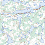 Natural Resources Canada Unnamed, NT (086G08 Toporama) digital map
