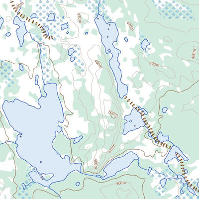 Natural Resources Canada Unnamed, NT (086G10 Toporama) digital map