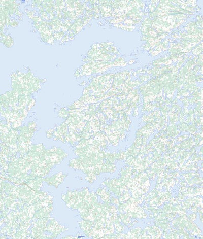 Natural Resources Canada Unnamed, NT (086H01 Toporama) digital map