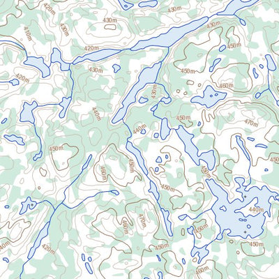 Natural Resources Canada Unnamed, NT (086H01 Toporama) digital map