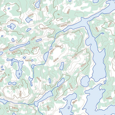 Natural Resources Canada Unnamed, NT (086H01 Toporama) digital map