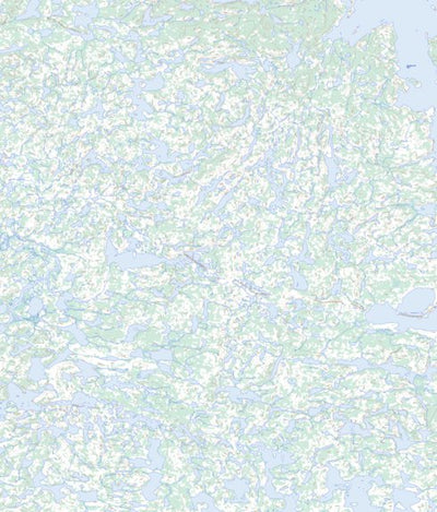 Natural Resources Canada Unnamed, NT (086H03 Toporama) digital map