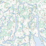 Natural Resources Canada Unnamed, NT (086H03 Toporama) digital map