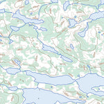 Natural Resources Canada Unnamed, NT (086H04 Toporama) digital map