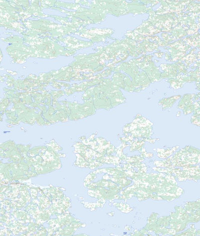 Natural Resources Canada Unnamed, NT (086H05 Toporama) digital map