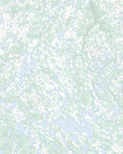 Natural Resources Canada Unnamed, NT (086J12 Toporama) digital map