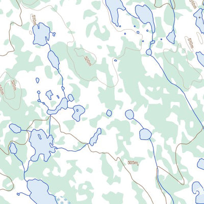 Natural Resources Canada Unnamed, NT (086J12 Toporama) digital map