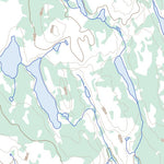 Natural Resources Canada Unnamed, NT (086K13 Toporama) digital map