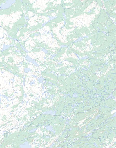 Natural Resources Canada Unnamed, NT (086K14 Toporama) digital map