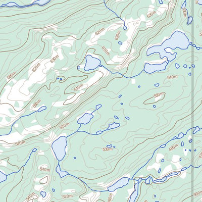 Natural Resources Canada Unnamed, NT (086K14 Toporama) digital map