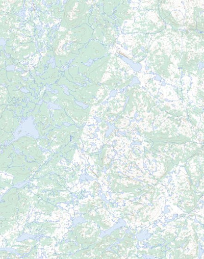 Natural Resources Canada Unnamed, NT (086K15 Toporama) digital map