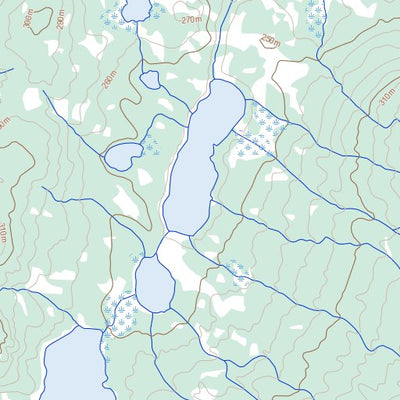 Natural Resources Canada Unnamed, NT (086L12 Toporama) digital map