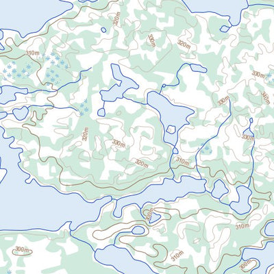 Natural Resources Canada Unnamed, NT (086L12 Toporama) digital map
