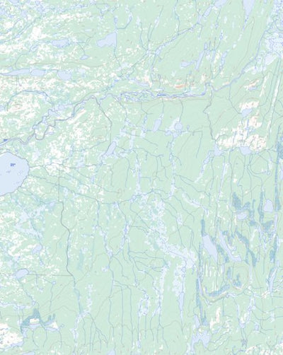 Natural Resources Canada Unnamed, NT (086L15 Toporama) digital map