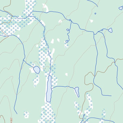 Natural Resources Canada Unnamed, NT (086L15 Toporama) digital map