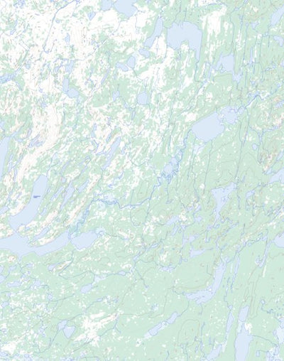 Natural Resources Canada Unnamed, NT (086M02 Toporama) digital map