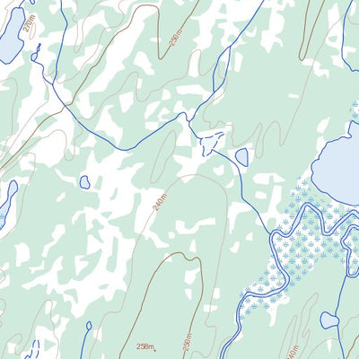 Natural Resources Canada Unnamed, NT (086M02 Toporama) digital map