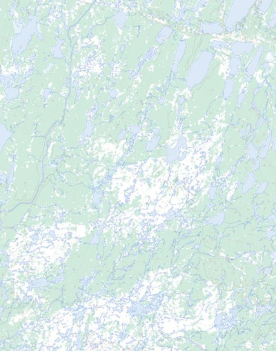 Natural Resources Canada Unnamed, NT (086M05 Toporama) digital map