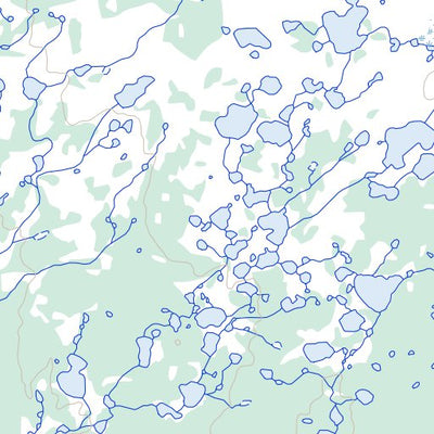 Natural Resources Canada Unnamed, NT (086M05 Toporama) digital map