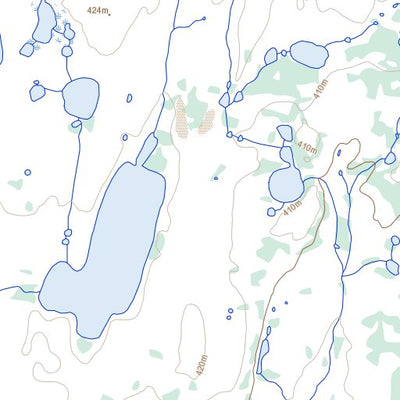 Natural Resources Canada Unnamed, NT (086M07 Toporama) digital map