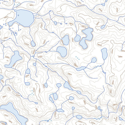 Natural Resources Canada Unnamed, NT (087C16 Toporama) digital map