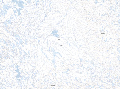 Natural Resources Canada Unnamed, NT (087D14 Toporama) digital map
