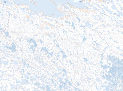 Natural Resources Canada Unnamed, NT (087E01 Toporama) digital map