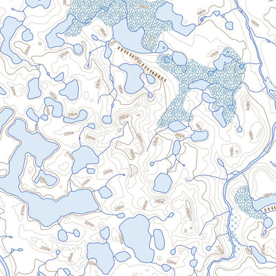Natural Resources Canada Unnamed, NT (087E01 Toporama) digital map