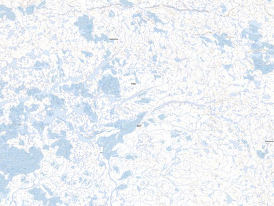Natural Resources Canada Unnamed, NT (087E03 Toporama) digital map