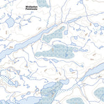Natural Resources Canada Unnamed, NT (087E03 Toporama) digital map