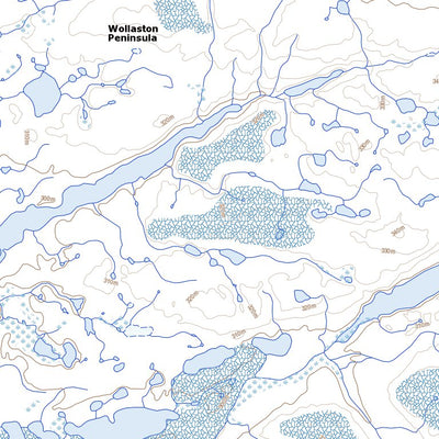 Natural Resources Canada Unnamed, NT (087E03 Toporama) digital map
