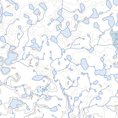 Natural Resources Canada Unnamed, NT (087E04 Toporama) digital map