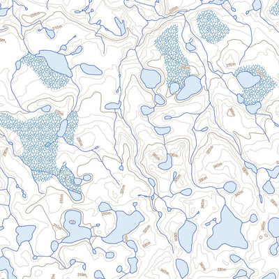 Natural Resources Canada Unnamed, NT (087E04 Toporama) digital map