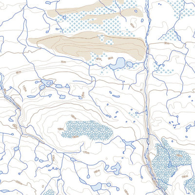 Natural Resources Canada Unnamed, NT (087E06 Toporama) digital map