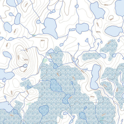 Natural Resources Canada Unnamed, NT (087E13 Toporama) digital map