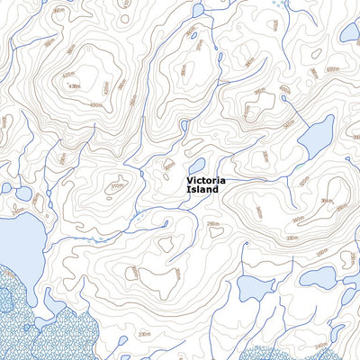 Natural Resources Canada Unnamed, NT (087E15 Toporama) digital map