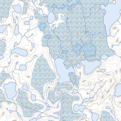 Natural Resources Canada Unnamed, NT (087E15 Toporama) digital map