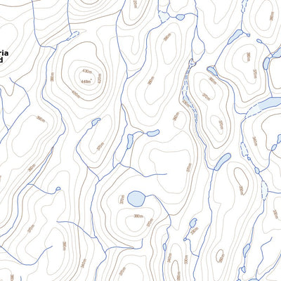 Natural Resources Canada Unnamed, NT (087F16 Toporama) digital map