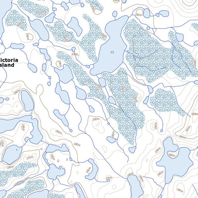 Natural Resources Canada Unnamed, NT (087G15 Toporama) digital map