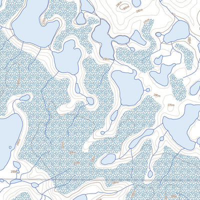 Natural Resources Canada Unnamed, NT (087G15 Toporama) digital map