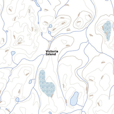 Natural Resources Canada Unnamed, NT (087H08 Toporama) digital map