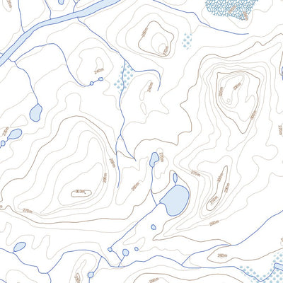 Natural Resources Canada Unnamed, NT (087H08 Toporama) digital map